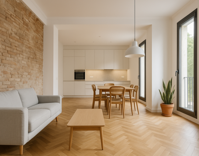 Hay viviendas que pasan los años con elegancia: mantienen su estructura firme, sus acabados se conservan bien y continúan siendo cómodas y prácticas. Y luego están esas otras que, con el paso del tiempo, muestran grietas, humedades, instalaciones obsoletas o distribuciones que dejan de tener sentido.