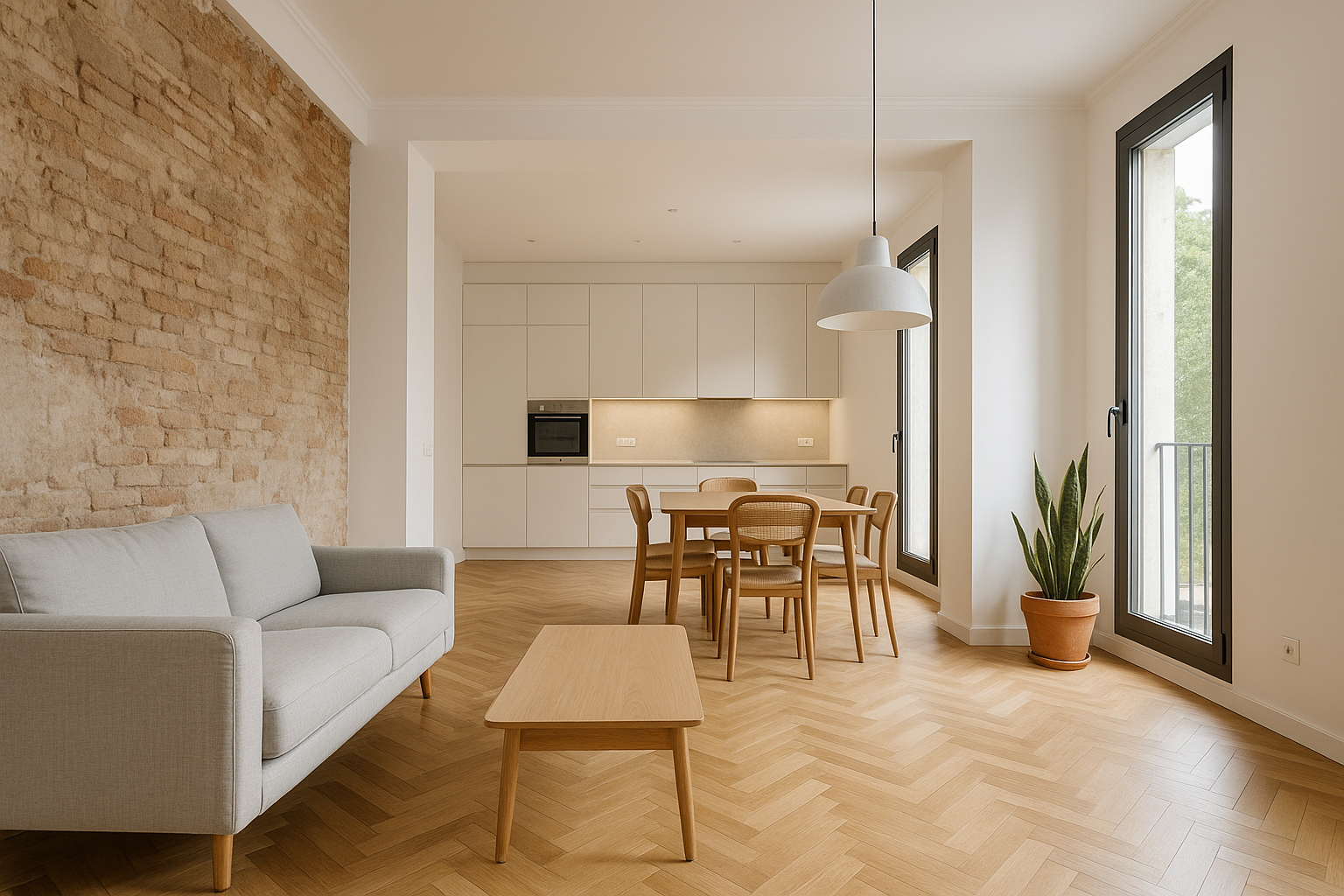 Hay viviendas que pasan los años con elegancia: mantienen su estructura firme, sus acabados se conservan bien y continúan siendo cómodas y prácticas. Y luego están esas otras que, con el paso del tiempo, muestran grietas, humedades, instalaciones obsoletas o distribuciones que dejan de tener sentido.