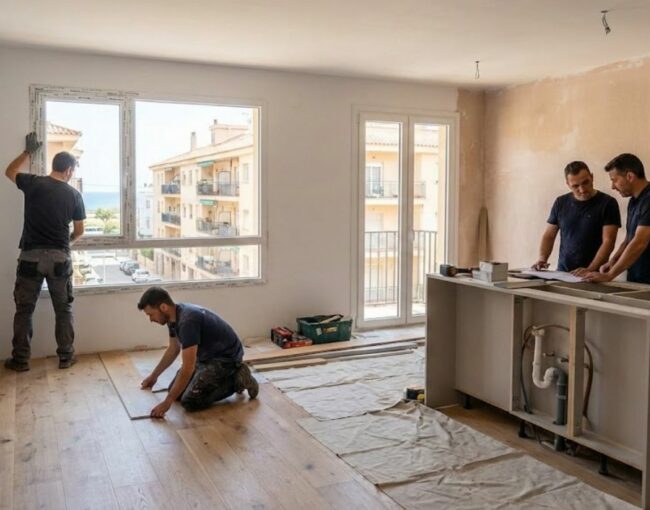 ¿Cuánto cuesta realmente una reforma integral en el área de Barcelona y Baix Llobregat? Desglose de precios.