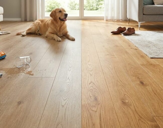 Elegir el suelo de casa es una de las decisiones más complejas en cualquier reforma integral. Si vives en Sant Feliu de Llobregat, una ciudad con un marcado carácter familiar y residencial, o en los barrios de Barcelona donde el ritmo de vida es frenético, seguramente te encuentres ante la gran encrucijada: ¿apuesto por la calidez incomparable de la madera natural o priorizo la batalla diaria contra los juguetes, las mascotas y los tacones?