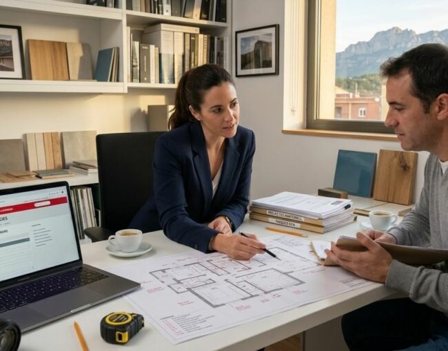 vCuando decides dar el paso y renovar tu hogar, la ilusión por elegir los acabados a veces se ve empañada por el miedo al "papeleo". La normativa urbanística en Cataluña puede ser compleja y, dependiendo de si te encuentras en el núcleo histórico de Martorell o en un piso del Eixample en Barcelona, los requisitos cambian. Una de las preguntas que más recibimos es: ¿realmente hace falta pedir una licencia de obras menores al ayuntamiento para cambiar unos azulejos? La respuesta corta es sí, pero el proceso es más sencillo de lo que parece si sabes cómo hacerlo.