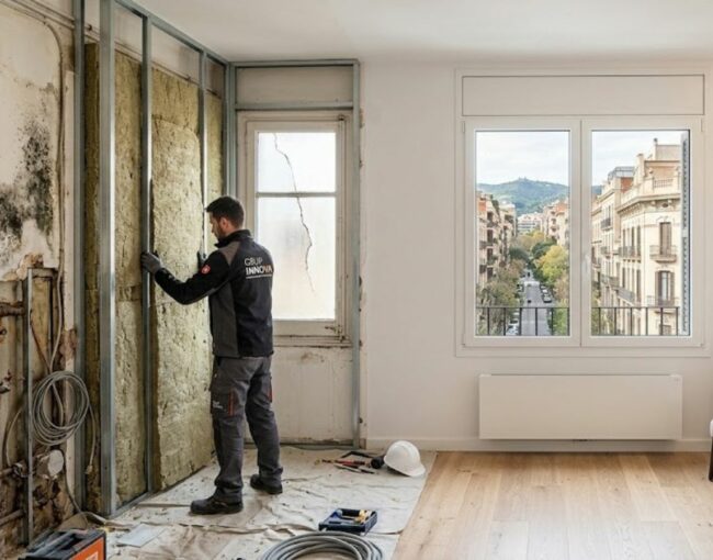 Vivir en Sant Gervasi es un privilegio, pero las fincas señoriales y los edificios exclusivos de la zona alta a menudo esconden secretos que el ojo inexperto no ve. Si notas que tu casa está siempre fría, escuchas el ascensor del vecino como si estuviera en tu salón o aparecen manchas sospechosas en el techo, no tienes un problema de decoración. Tienes enemigos ocultos.