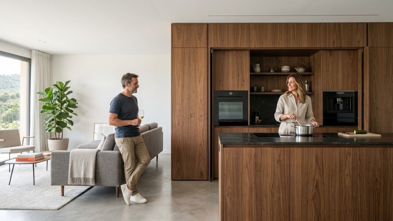 No dejes que tu cocina siga dictando el desorden de tu casa. En Grup Innova diseñamos espacios que se adaptan a tu vida, y no al revés. Si buscas una reforma sin dramas y con resultados de revista en la provincia de Barcelona, hablemos.