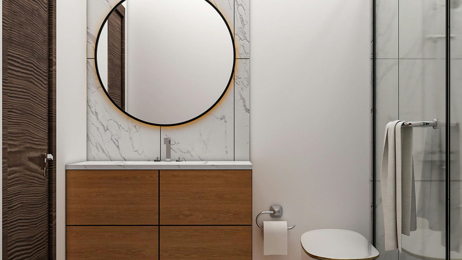 Reformar un baño pequeño: ideas que funcionan Cómo reformar un baño pequeño y ganar comodidad Reformar un baño pequeño no va solo de cambiar azulejos. Va de tomar decisiones inteligentes para que cada centímetro trabaje a tu favor. En espacios reducidos, una buena reforma puede mejorar la comodidad, la limpieza, el almacenaje y hasta la sensación de amplitud. La clave está en la distribución del baño pequeño. Antes de elegir materiales, conviene estudiar dónde colocar cada elemento. Muchas veces, sustituir la bañera por un plato de ducha ya cambia por completo el uso del baño. Es más cómodo, más accesible, más fácil de limpiar y permite ganar espacio visual. Para conseguir un baño pequeño moderno, funcionan muy bien los muebles suspendidos, los lavabos compactos, los espejos grandes y las mamparas transparentes. Todo lo que libere suelo y deje pasar la luz ayuda a que el baño parezca más amplio. Y sí, aquí el “menos es más” no es una frase bonita: es supervivencia decorativa. También es importante pensar en el almacenaje. Un baño pequeño necesita soluciones prácticas: columnas estrechas, hornacinas en la ducha, cajones organizados y muebles a medida cuando el espacio lo pide. El objetivo es evitar el caos visual y mantener todo a mano sin saturar. En cuanto a colores, los tonos claros, los acabados naturales y una iluminación bien planteada pueden transformar por completo el ambiente. Una reforma bien diseñada convierte un baño pequeño en un espacio cómodo, funcional y actual. Reformar un baño pequeño es una oportunidad para ganar calidad de vida sin necesidad de tener más metros. Solo hace falta aprovecharlos mejor.