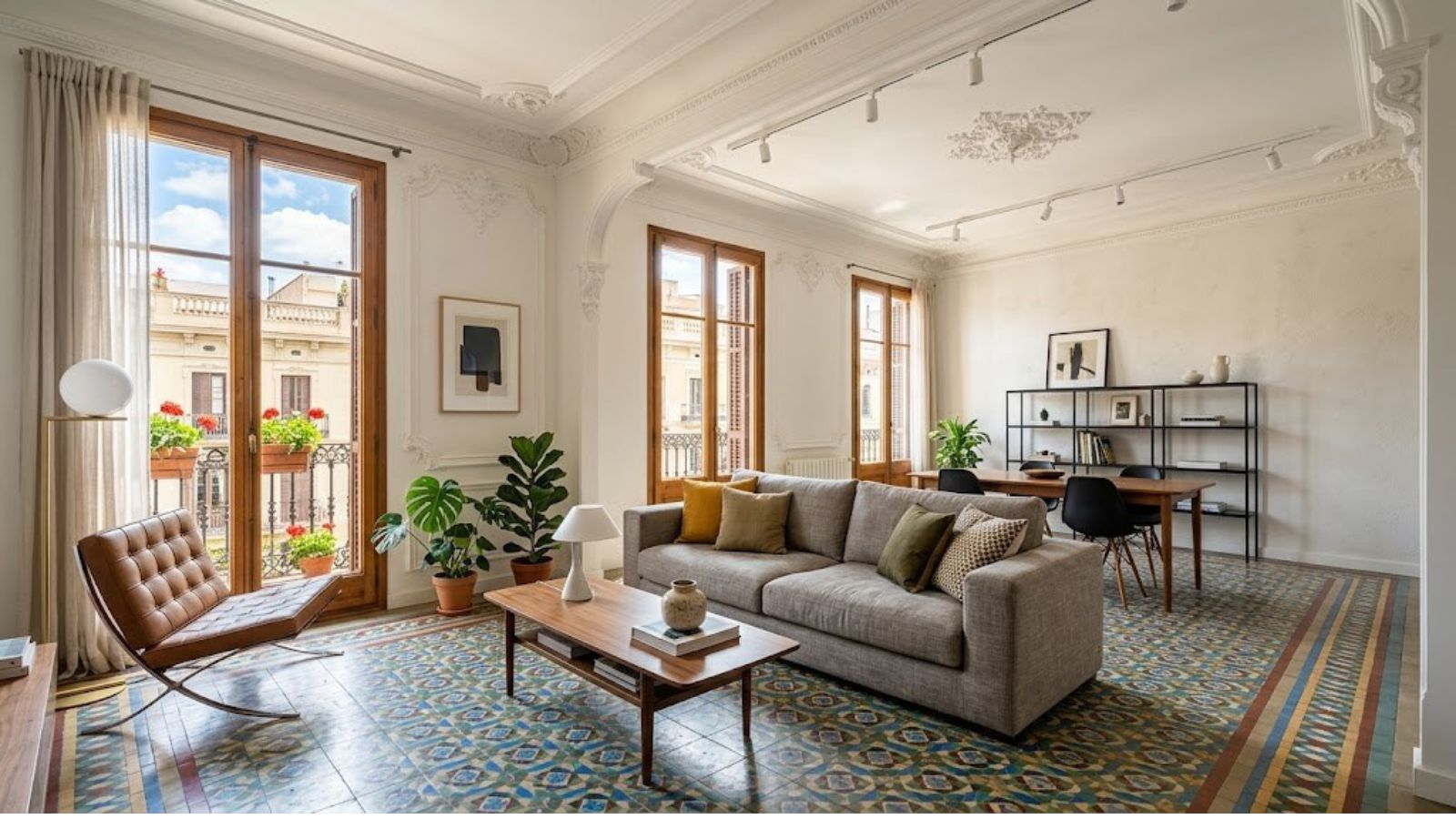 Ideas para modernizar un piso antiguo sin perder su encanto: luz, distribución diáfana, materiales actuales y detalles que marcan la diferencia.