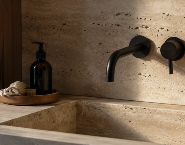Piedra natural: un material con siglos de historia — proyecto e inspiración de Grup Innova.