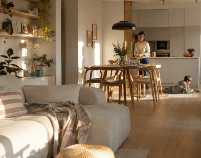 ¿Por qué hay casas en las que siempre apetece quedarse? — proyecto e inspiración de Grup Innova.