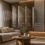 La acústica influye en el bienestar de una vivienda. Descubre cómo materiales, distribución y aislamiento pueden crear espacios más tranquilos y confortables.