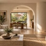 Las líneas, curvas y arcos influyen en cómo percibimos una estancia. Descubre cómo utilizar las formas con intención en el diseño interior.