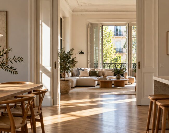 Una casa no necesita fingir que tiene más metros. Necesita aprovechar sus dimensiones con inteligencia. Cuando cada estancia está bien conectada, la sensación de amplitud aparece de manera natural y la vivienda resulta más agradable de habitar.
