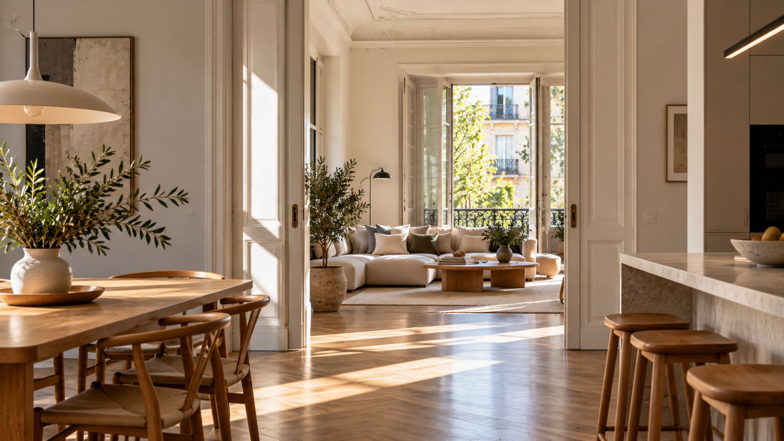 Una casa no necesita fingir que tiene más metros. Necesita aprovechar sus dimensiones con inteligencia. Cuando cada estancia está bien conectada, la sensación de amplitud aparece de manera natural y la vivienda resulta más agradable de habitar.